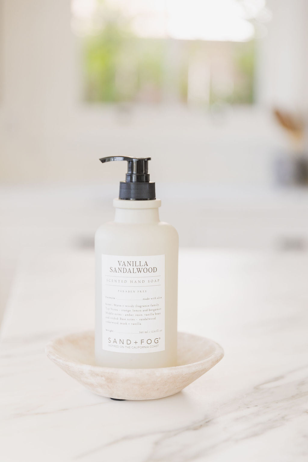 Vanilla Sandalwood Gentle 12.8 oz Liquid Hand Soap