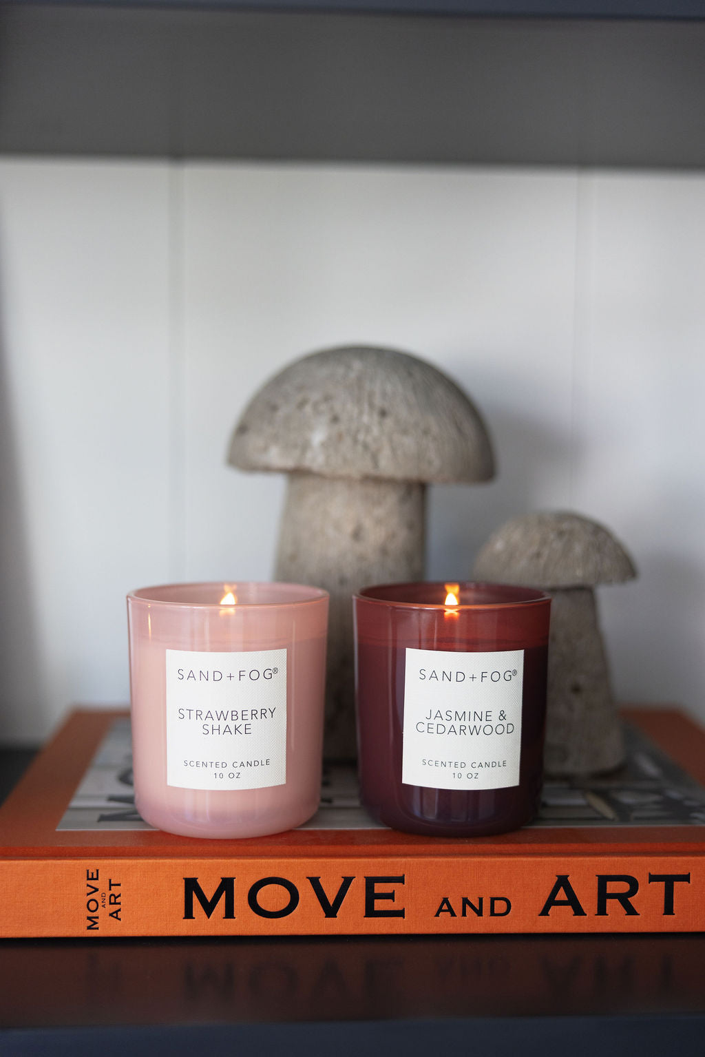 Strawberry Shake Cozy 10 oz scented candle
