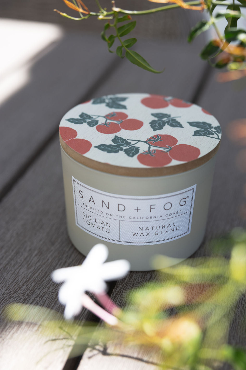 Sicilian Tomato Cozy 12 oz scented candle