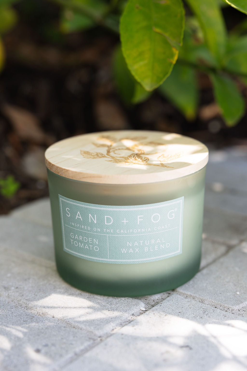 Garden Tomato Cozy 12 oz scented candle
