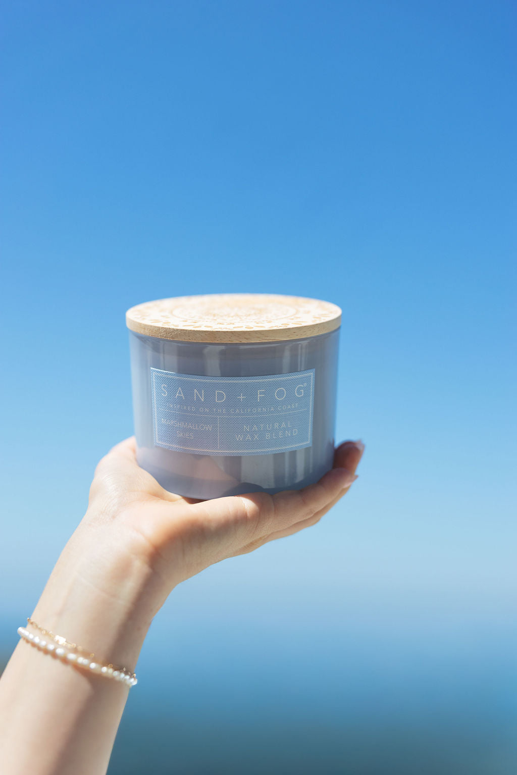 Marshmallow Skies Cozy 12 oz scented candle