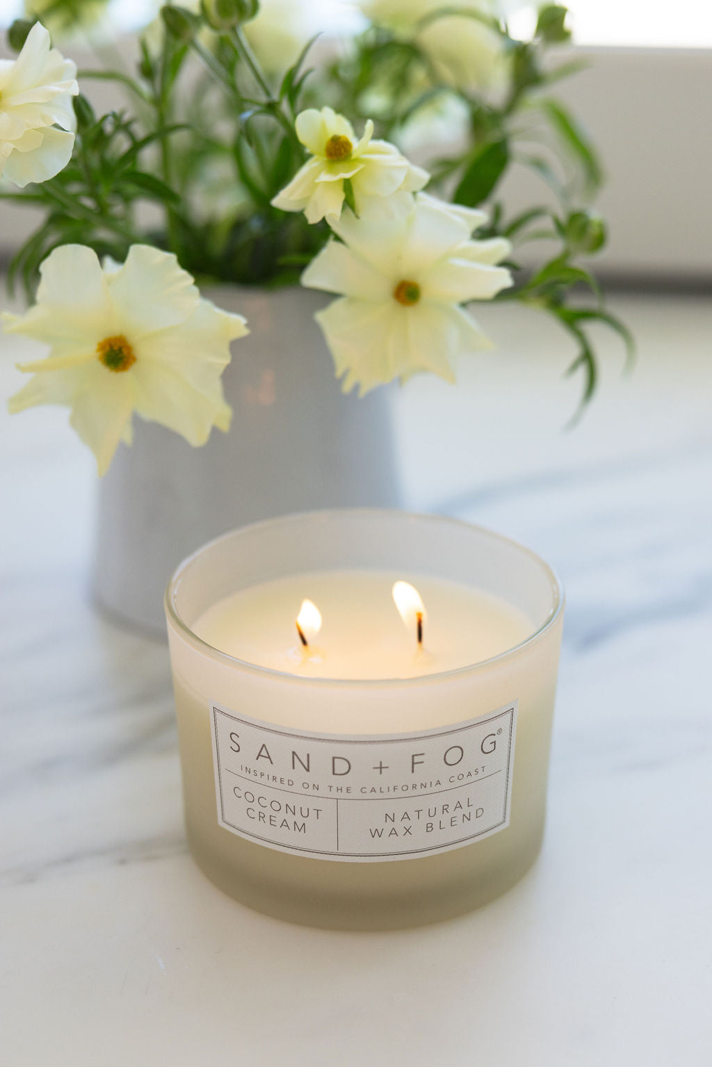Coconut Cream Cozy 12 oz scented candle