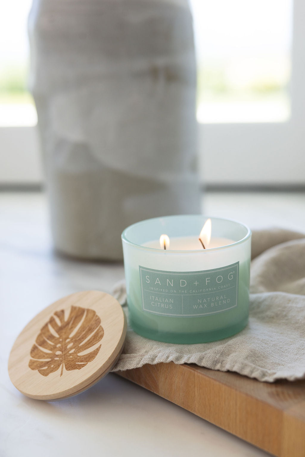 Italian Citrus Cozy 12 oz scented candle