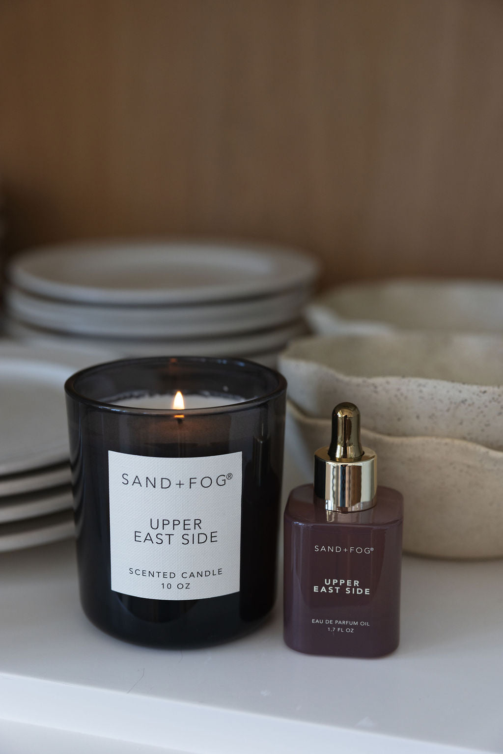 Upper East Side Cozy 10 oz scented candle