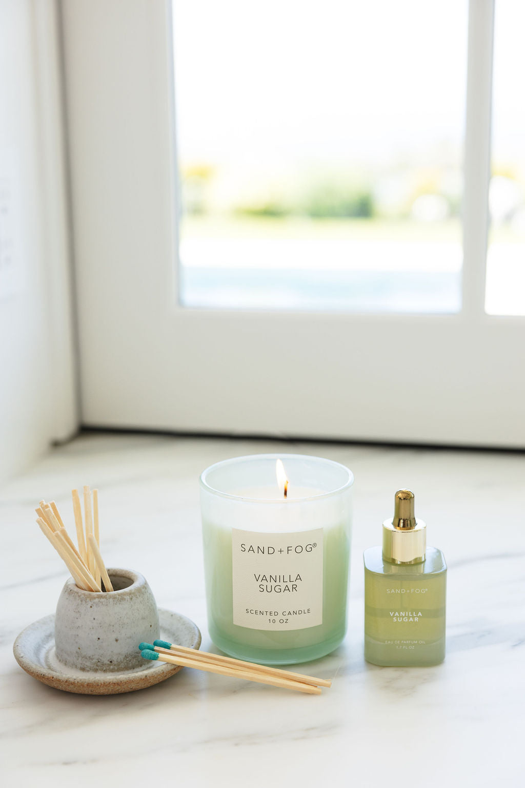 Vanilla Sugar Cozy 10 oz scented candle
