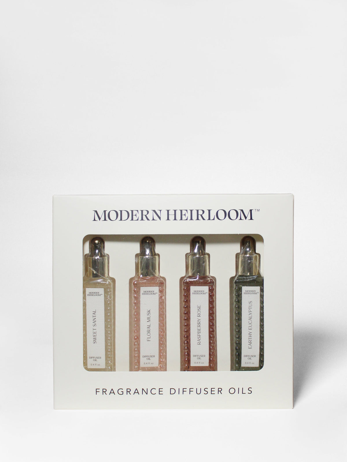 Modern Heirloom 4 Pack of Aromatic 13 ml Fragrance Diffuser Oils