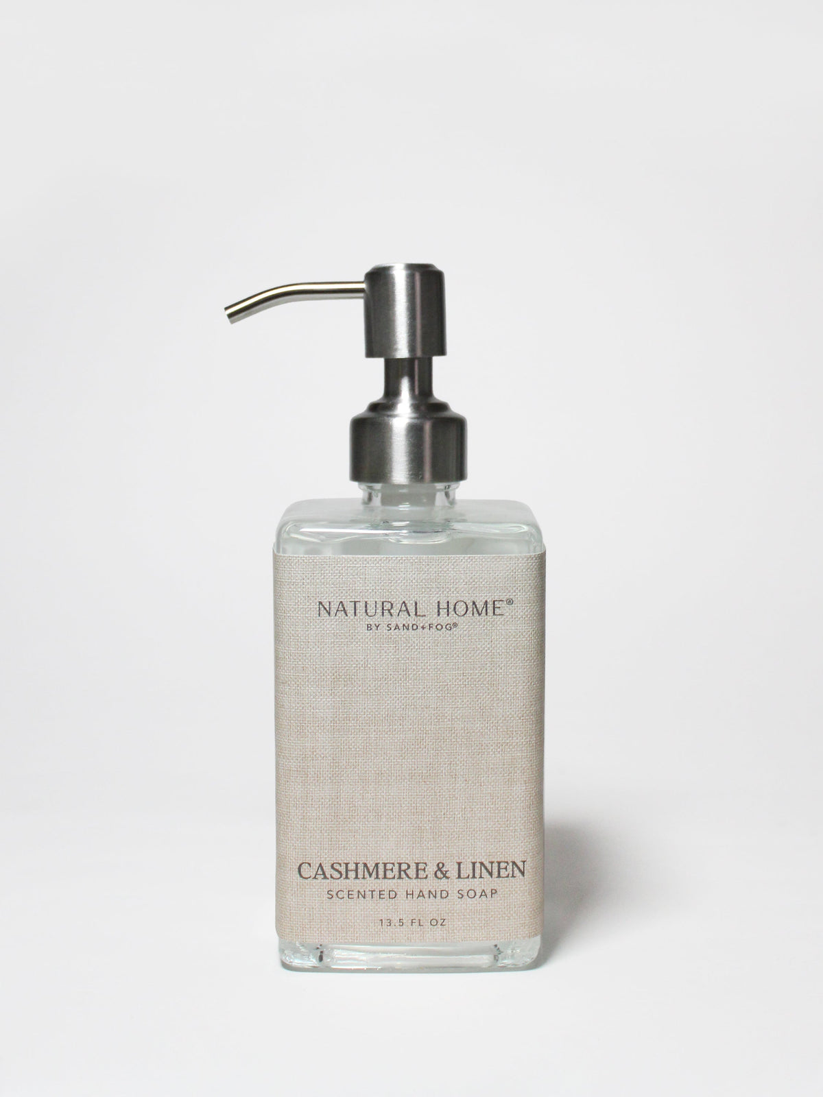 Cashmere & Linen Natural Home Gentle 13.5 oz Liquid Hand Soap