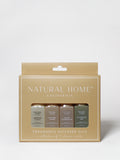Natural Home 4 Pack of Aromatic 10 ml Fragrance Diffuser Oils