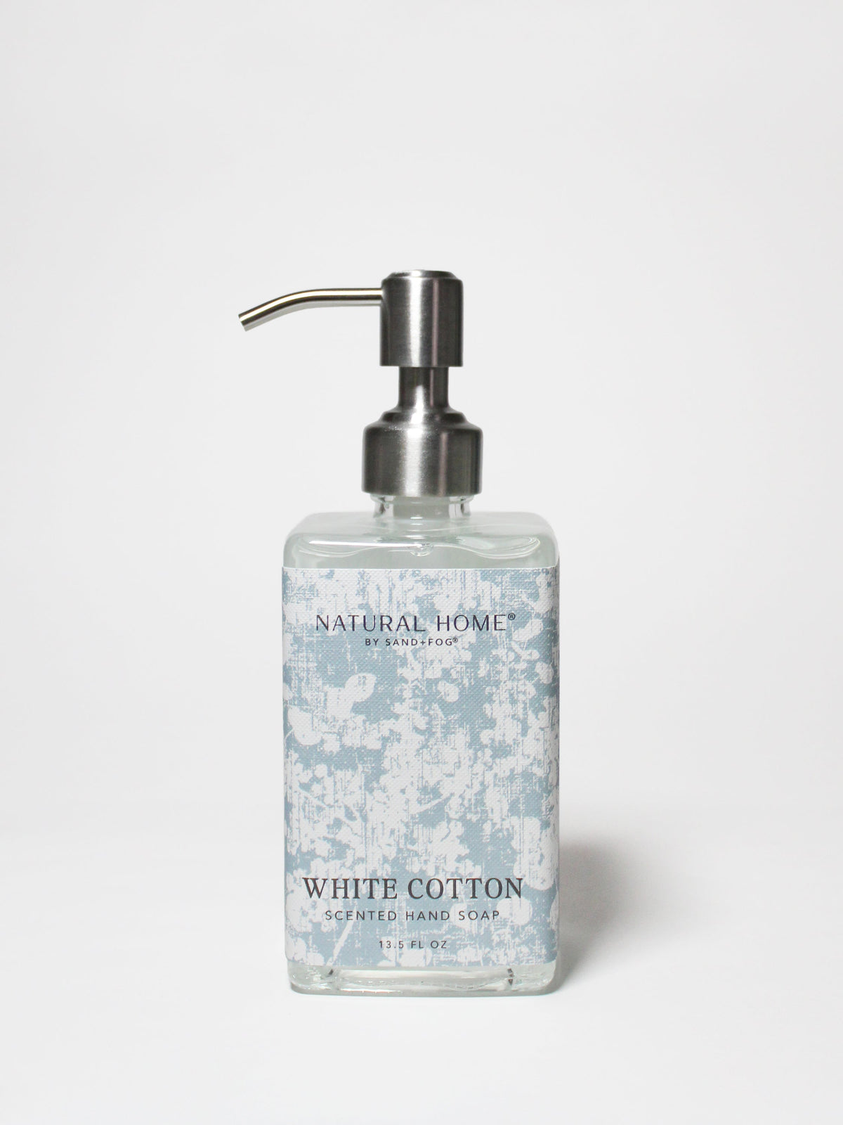 White Cotton Natural Home Gentle 13.5 oz Liquid Hand Soap