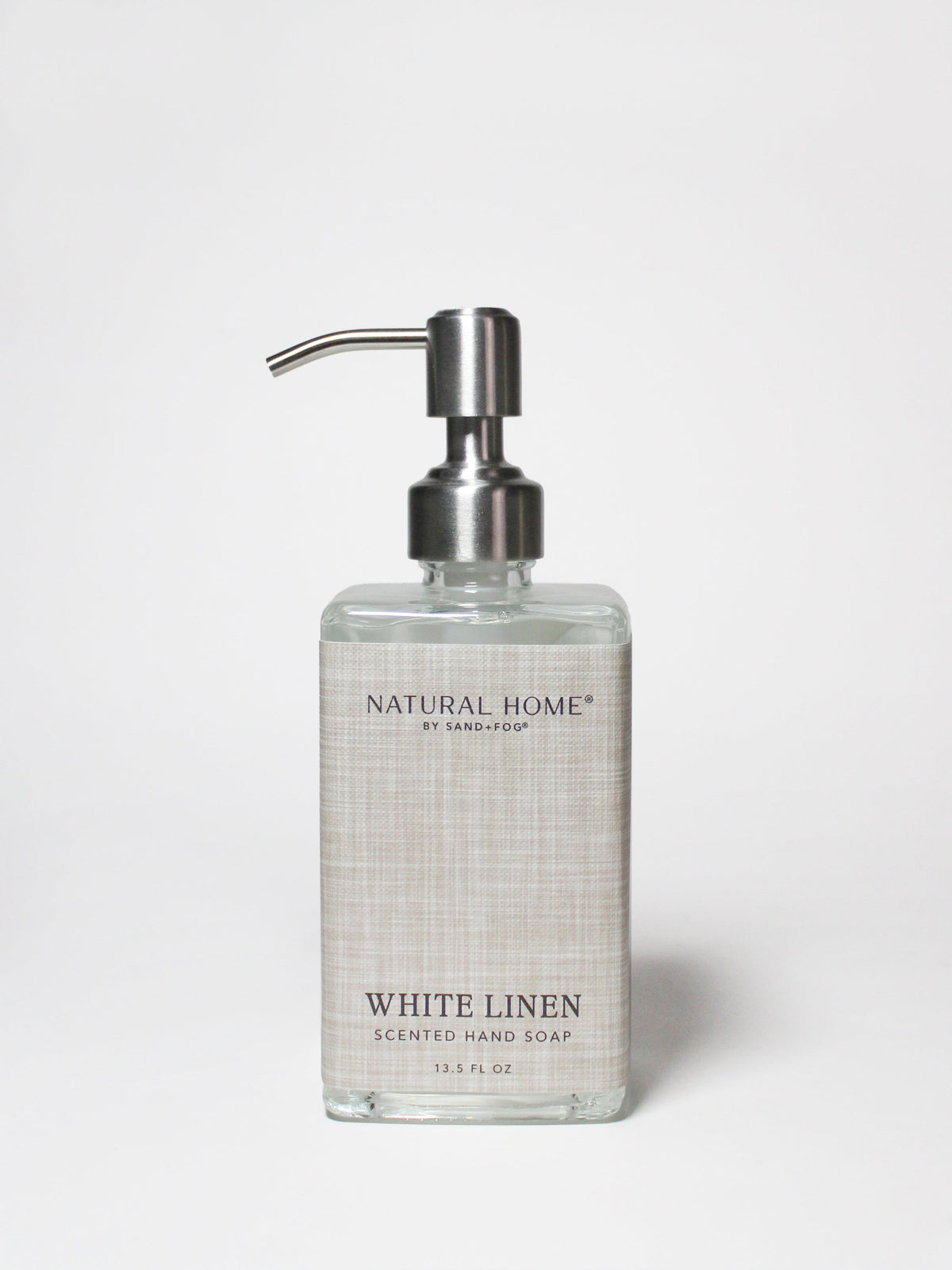 White Linen Natural Home Gentle 13.5 oz Liquid Hand Soap