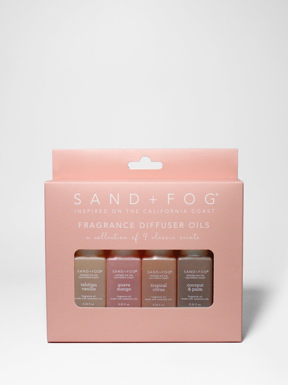 4 Pack of Aromatic 10 ml Fragrance Diffuser Oils