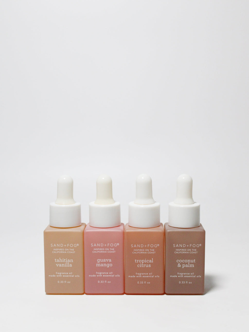 4 Pack of Aromatic 10 ml Fragrance Diffuser Oils