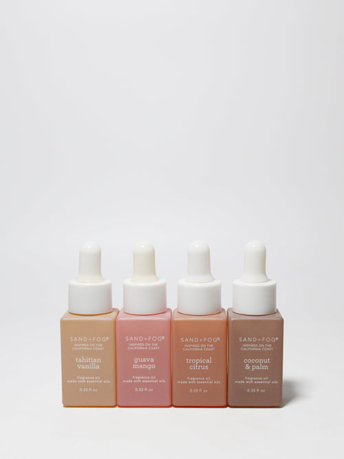 4 Pack of Aromatic 10 ml Fragrance Diffuser Oils