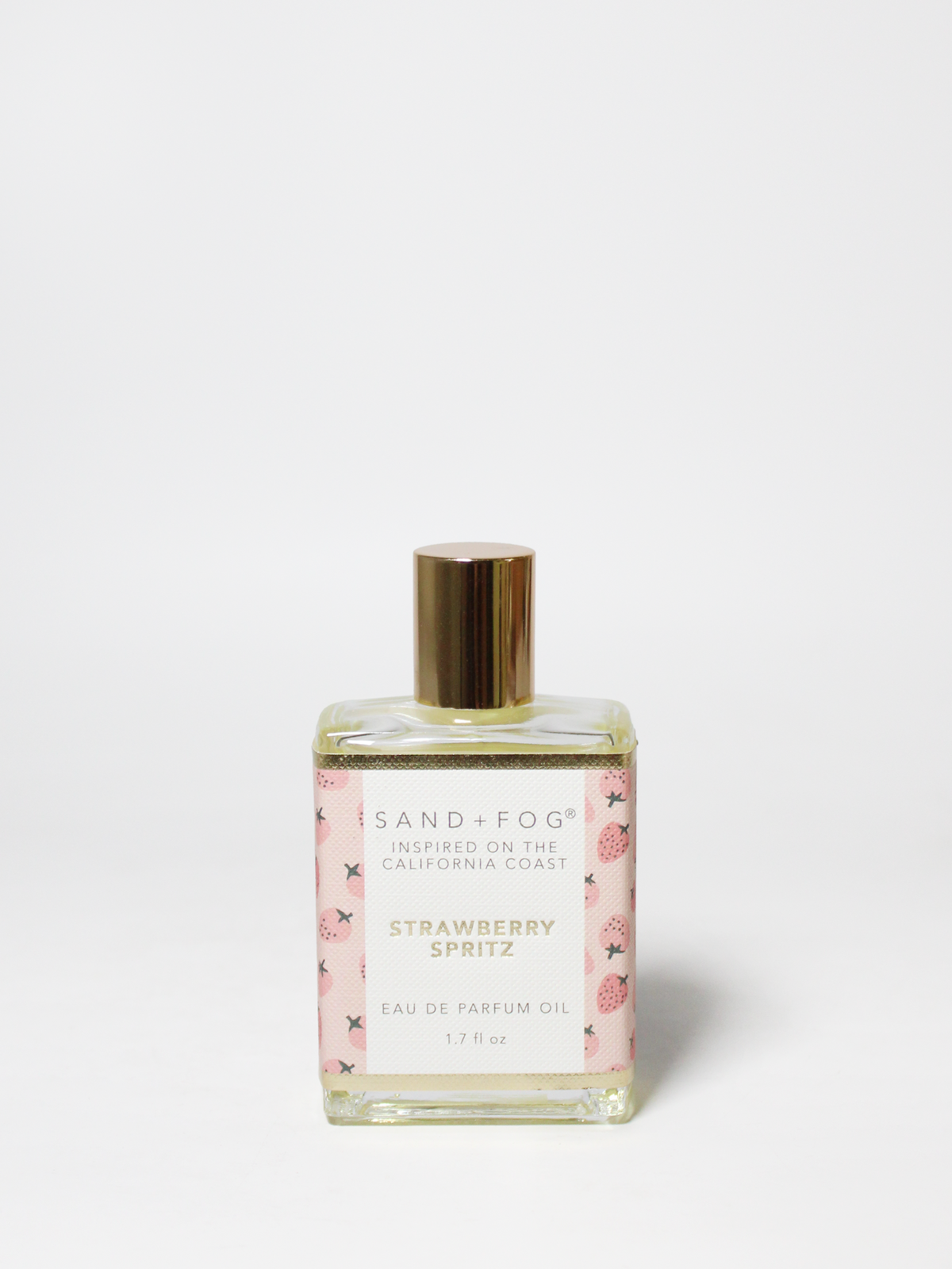 Strawberry Spritz Luxurious 50 ml Perfume Oil Rollerball