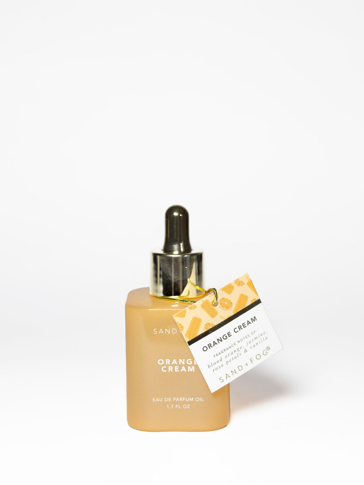 Orange Cream Luxurious 50ml Perfume Oil Dropper