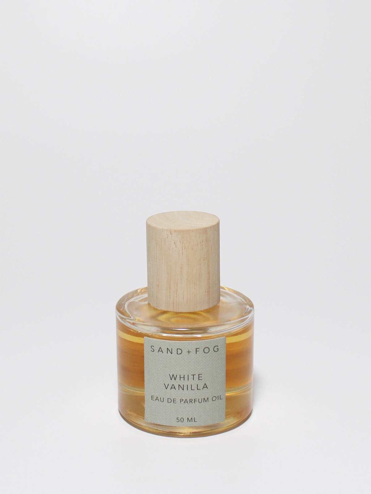 White Vanilla Luxurious 50ml Perfume Oil Rollerball