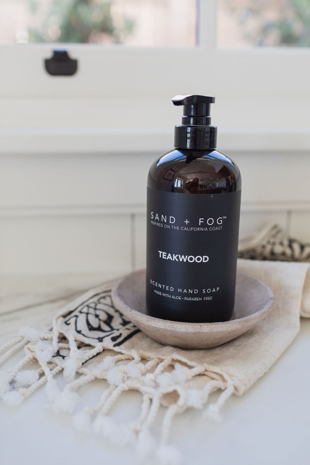 Teakwood Gentle 20 oz Liquid Hand Soap