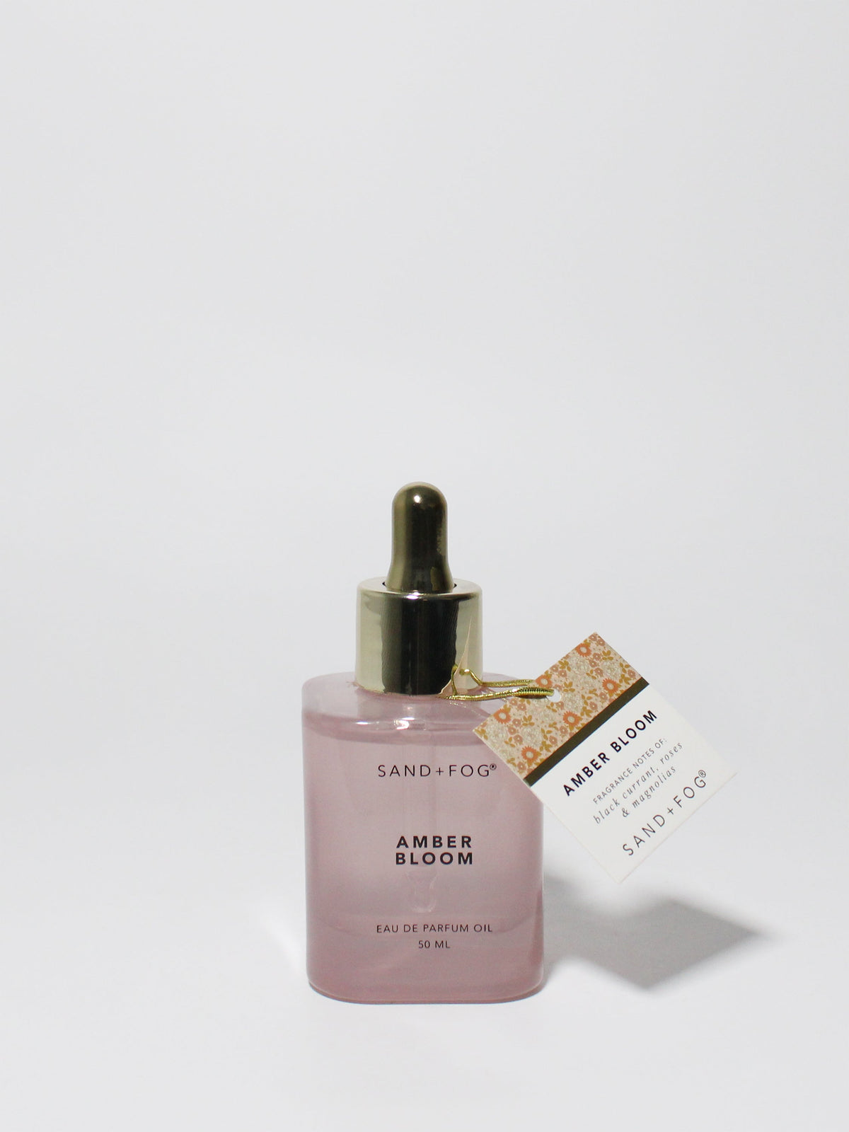 Amber Bloom Luxurious 50 ml Perfume Oil Dropper