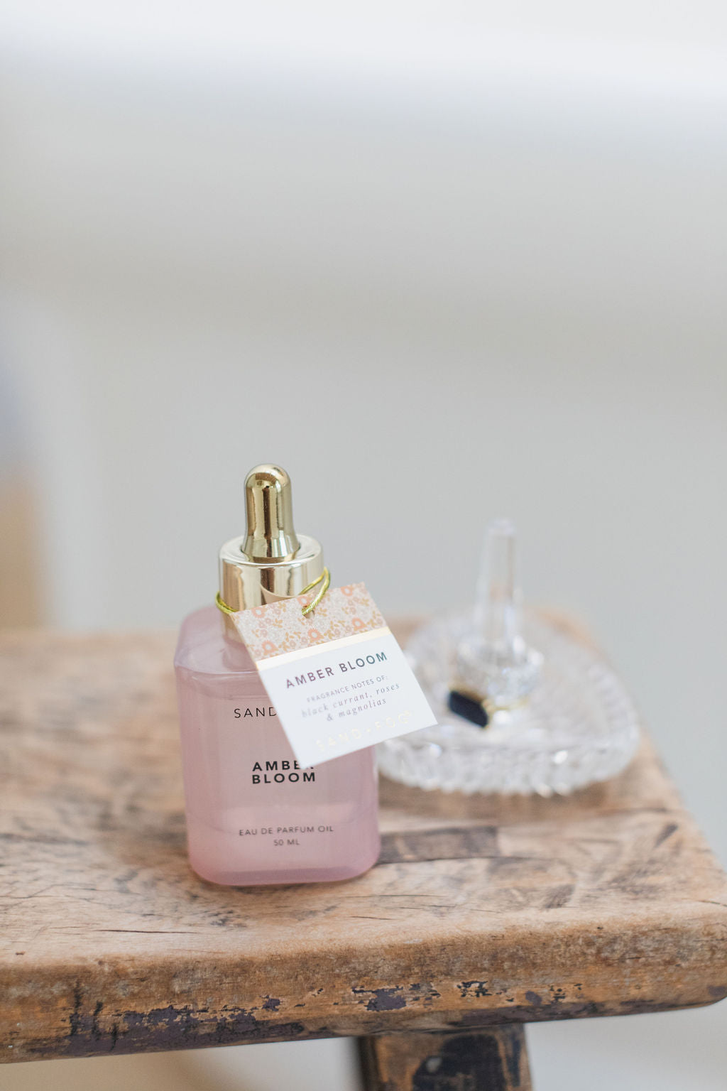 Amber Bloom Luxurious 50 ml Perfume Oil Dropper