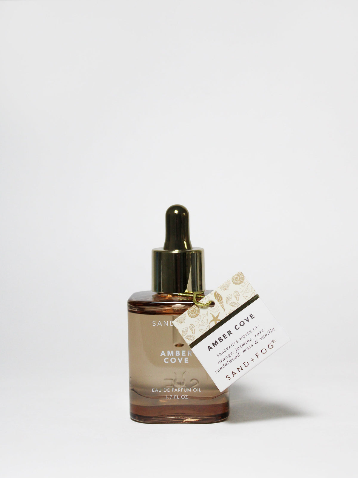 Amber Cove Luxurious 50ml Perfume Oil Dropper