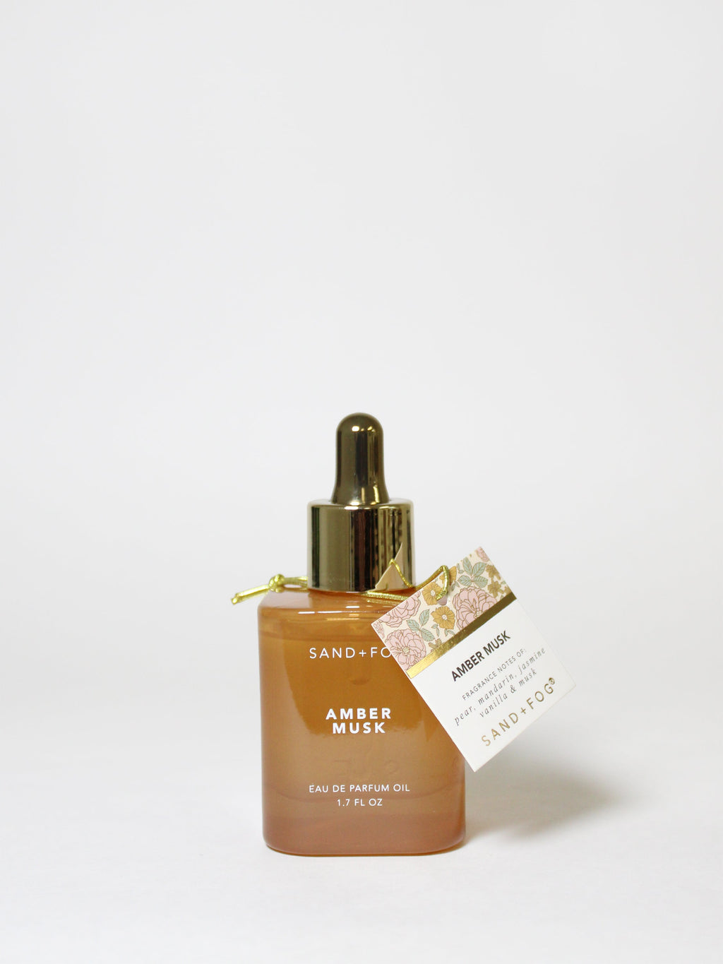 Amber Musk Luxurious 50ml Perfume Oil Dropper