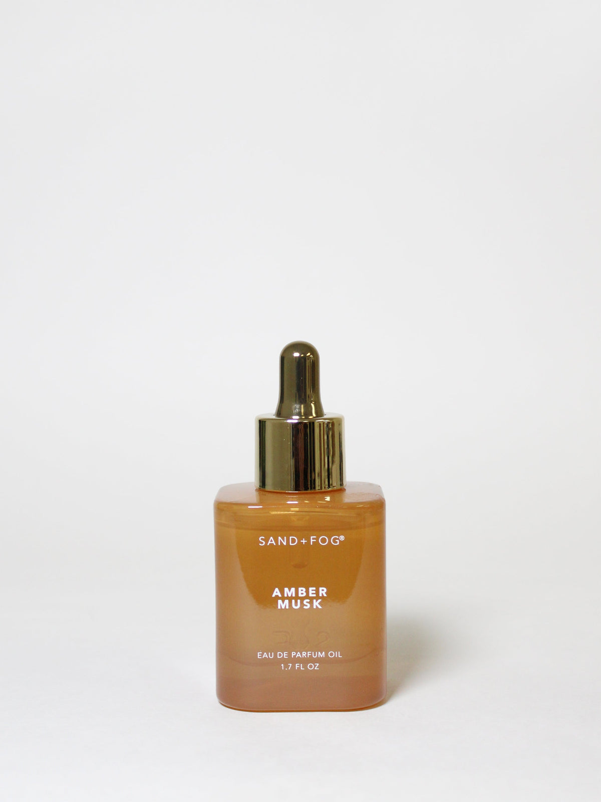Amber Musk Luxurious 50ml Perfume Oil Dropper