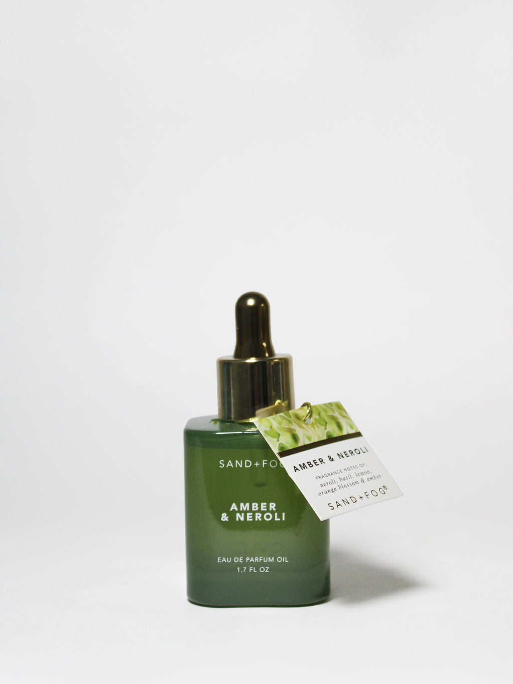 Amber & Neroli Luxurious 50ml Perfume Oil Dropper