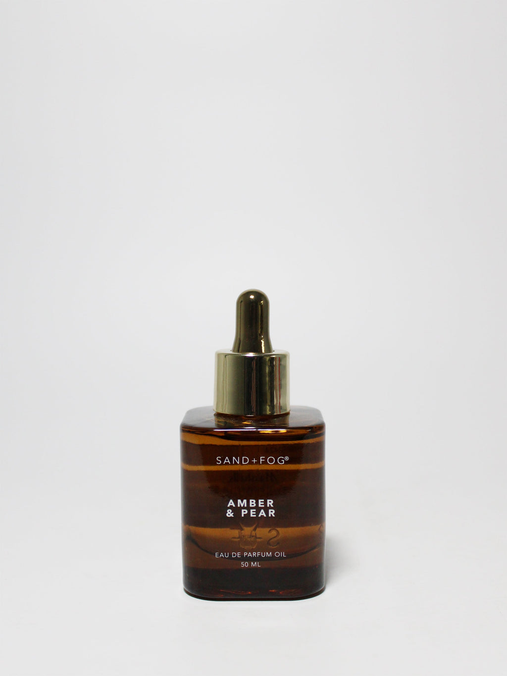 Amber & Pear Luxurious 50 ml Perfume Oil Dropper