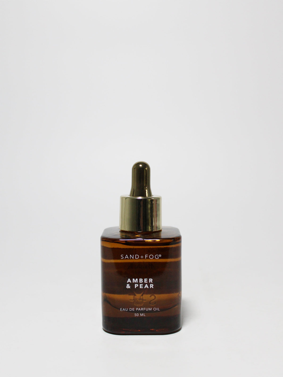 Amber & Pear Luxurious 50 ml Perfume Oil Dropper