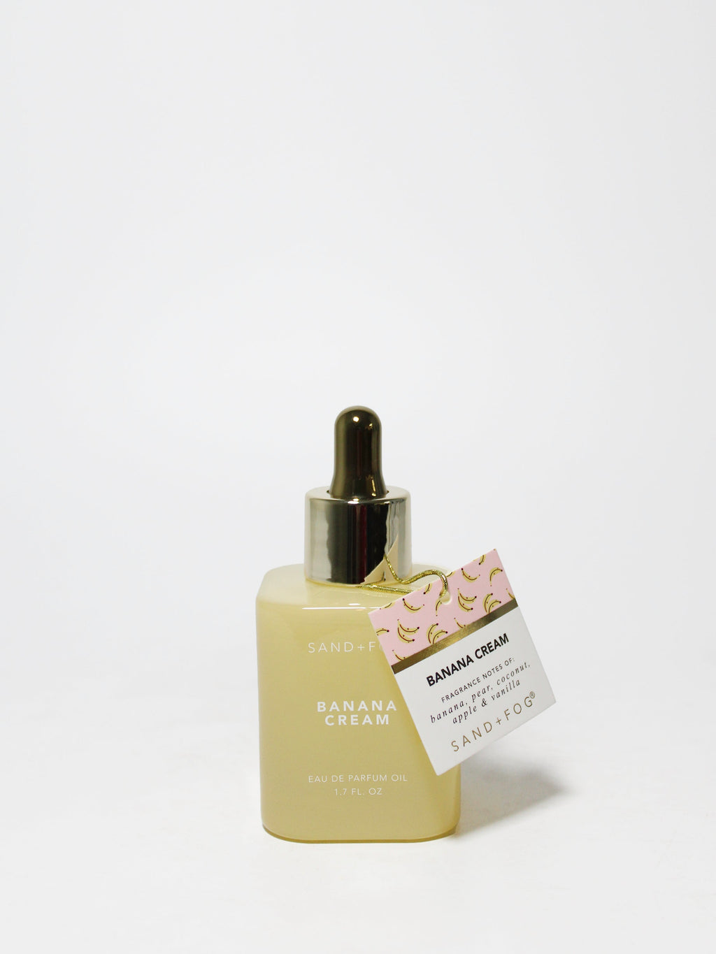 Banana Cream Luxurious 50 ml Perfume Oil Dropper