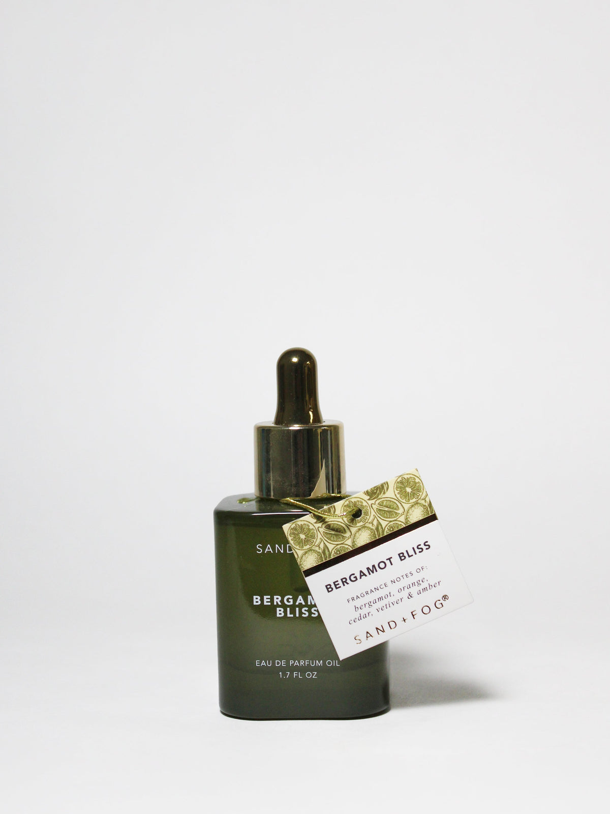 Bergamot Bliss Luxurious 50 ml Perfume Oil Dropper