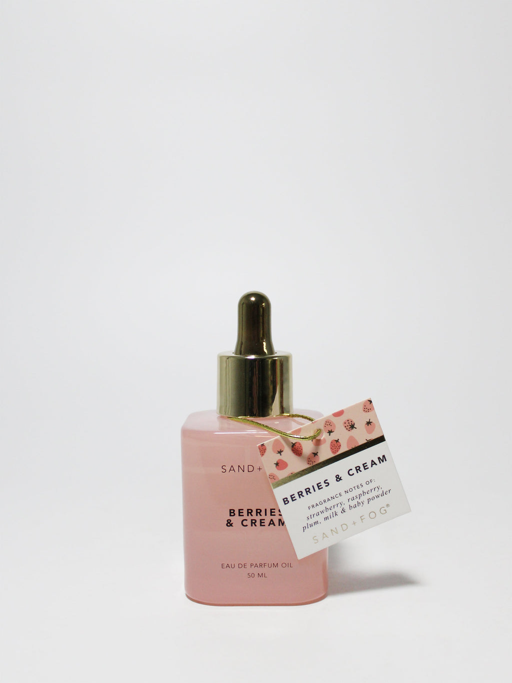 Berries & Cream Luxurious 50 ml Perfume Oil Dropper