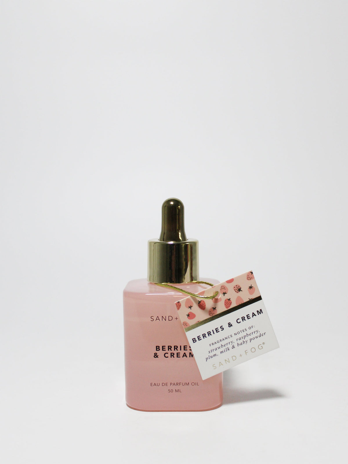 Berries & Cream Luxurious 50 ml Perfume Oil Dropper