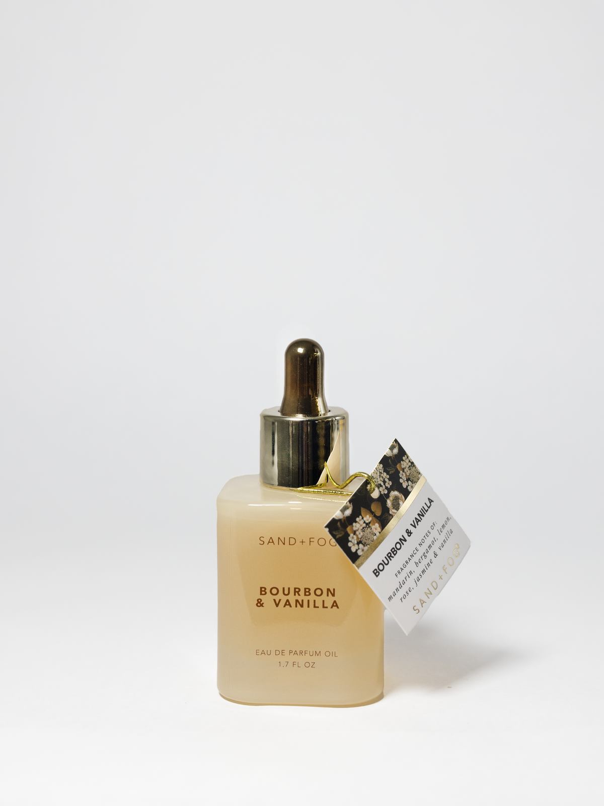 Bourbon & Vanilla Luxurious 50 ml Perfume Oil Dropper