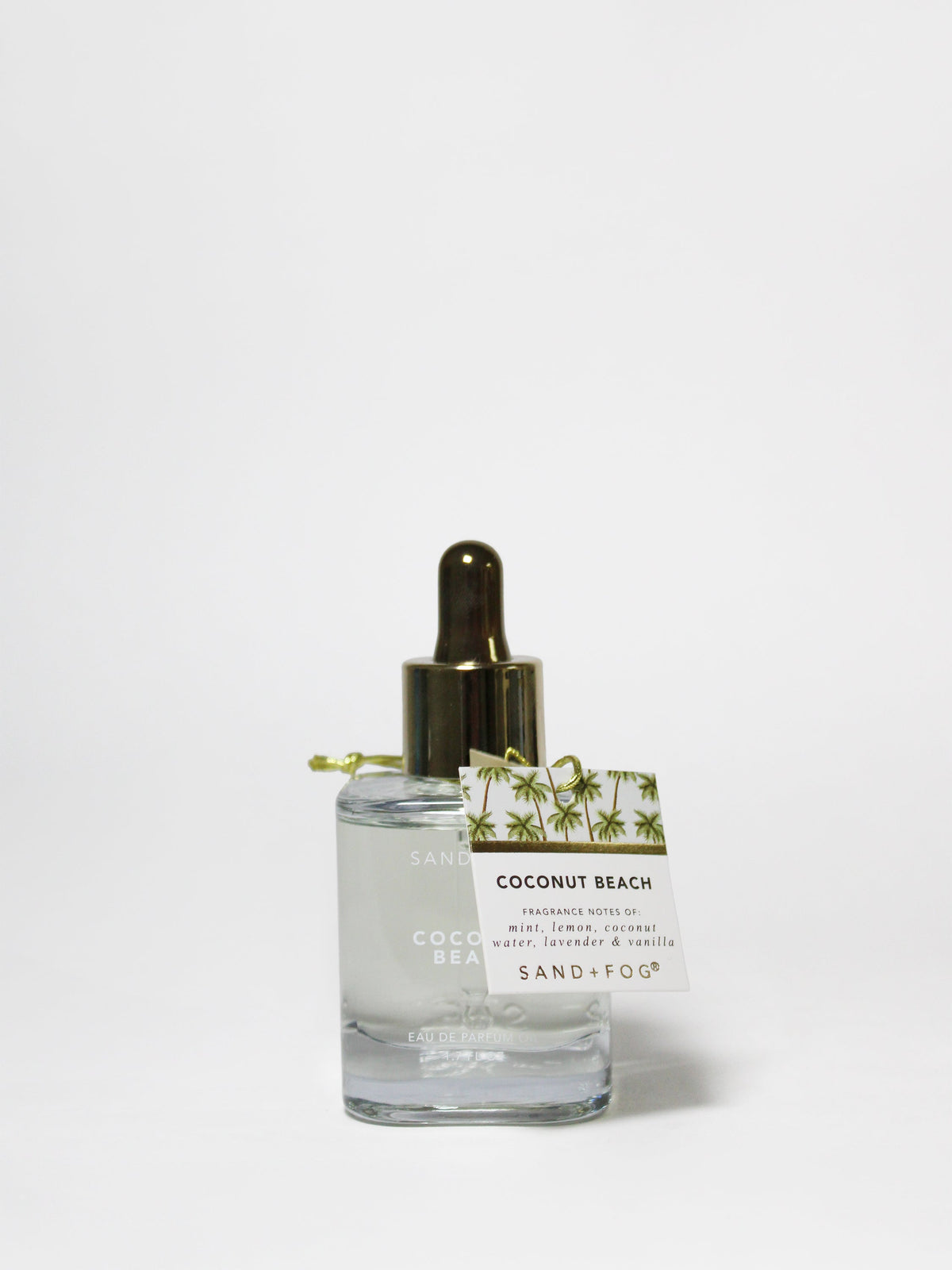 Coconut Beach Luxurious 50 ml Perfume Oil Dropper