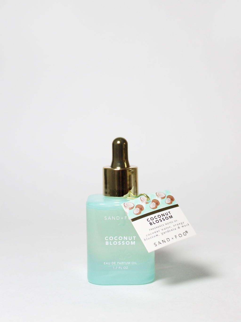 Coconut Blossom Luxurious 50 ml Perfume Oil Dropper