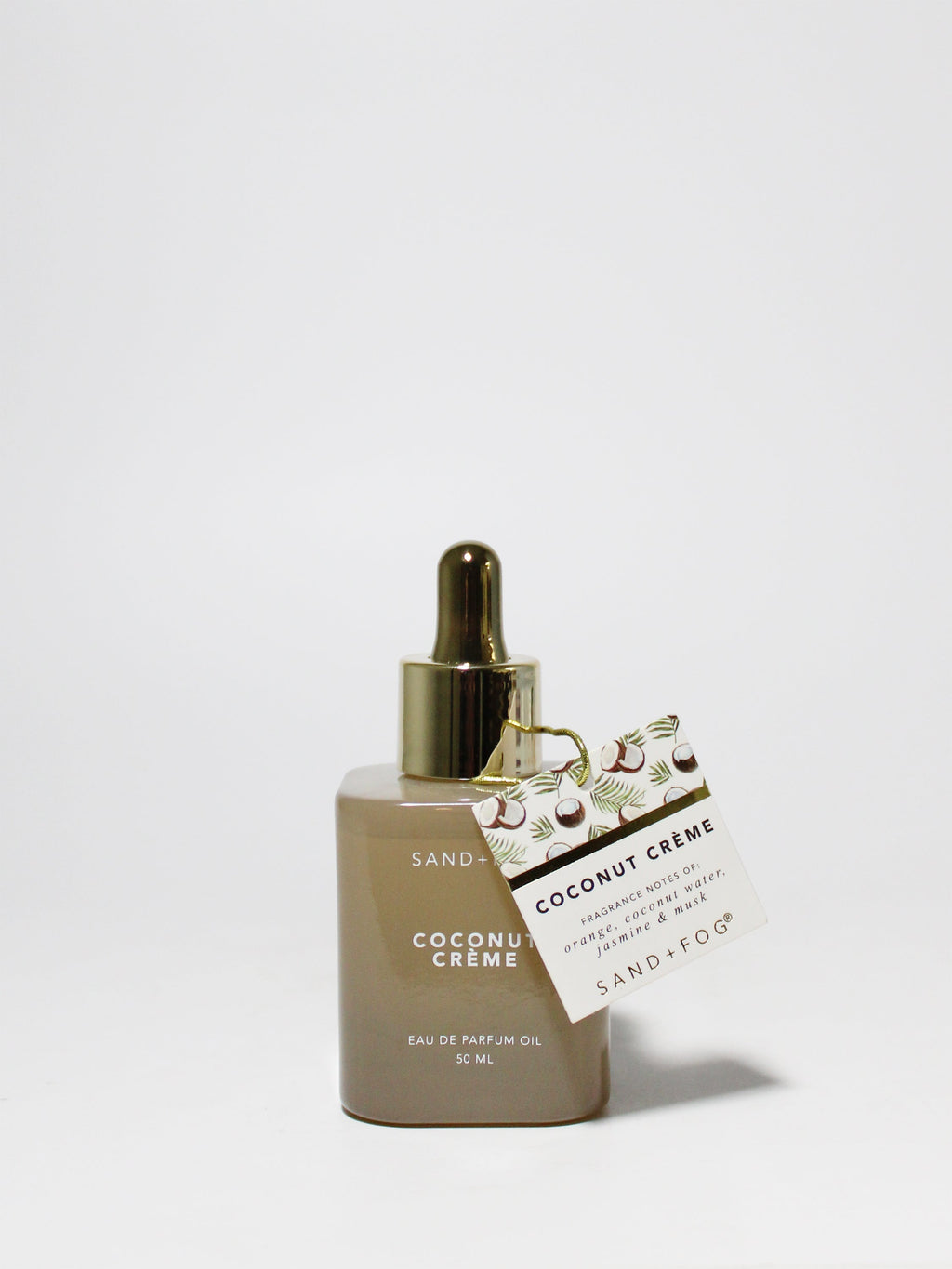 Coconut Cr¨¦me Luxurious 50 ml Perfume Oil Dropper