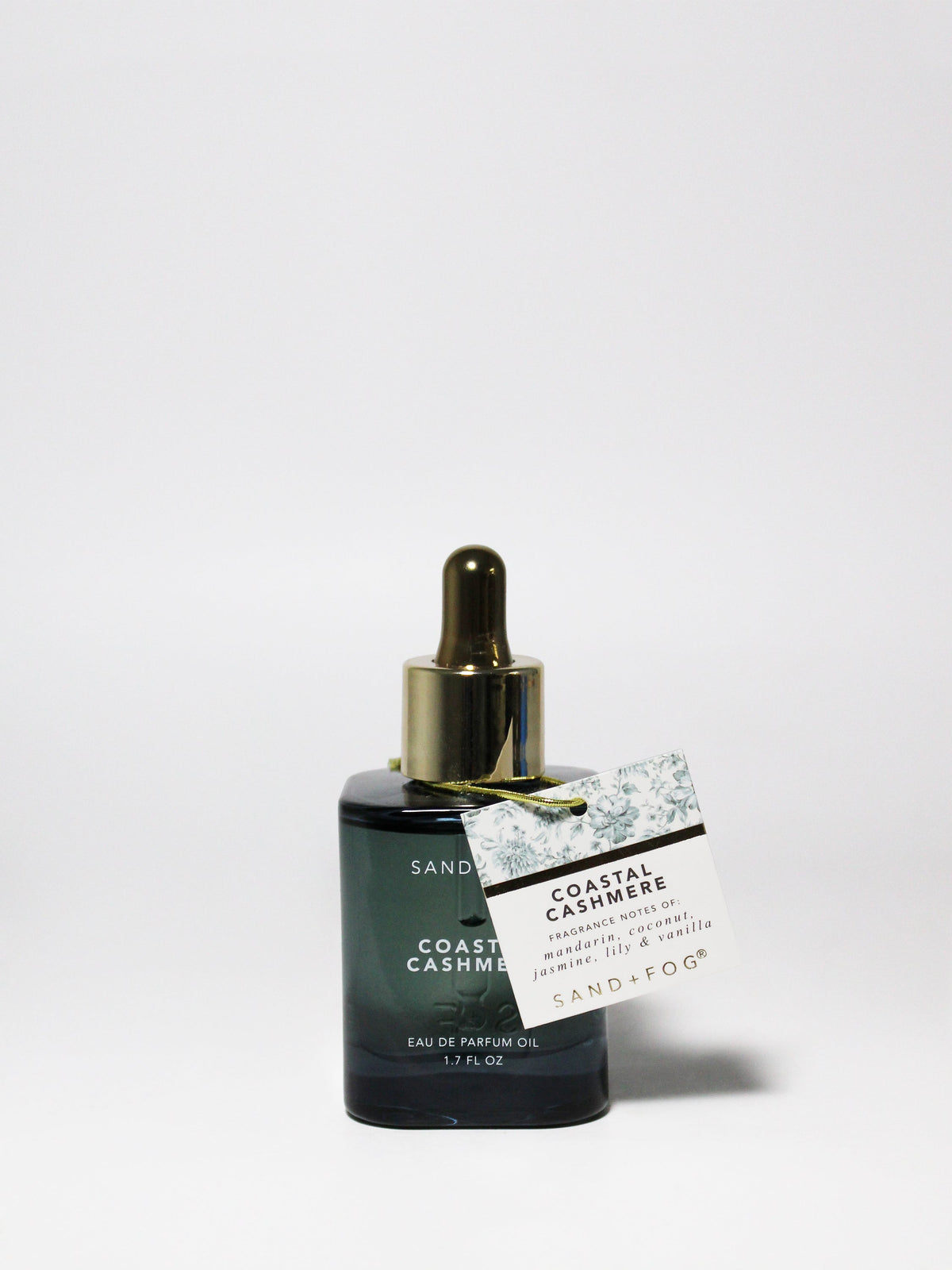 Coastal Cashmere Luxurious 50 ml Perfume Oil Dropper