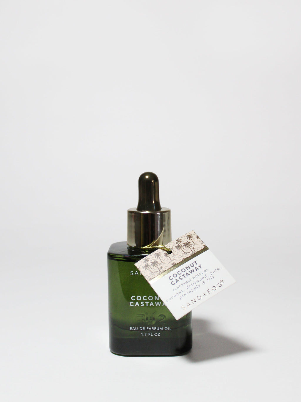 Coconut Castaway Luxurious 50ml Perfume Oil Dropper