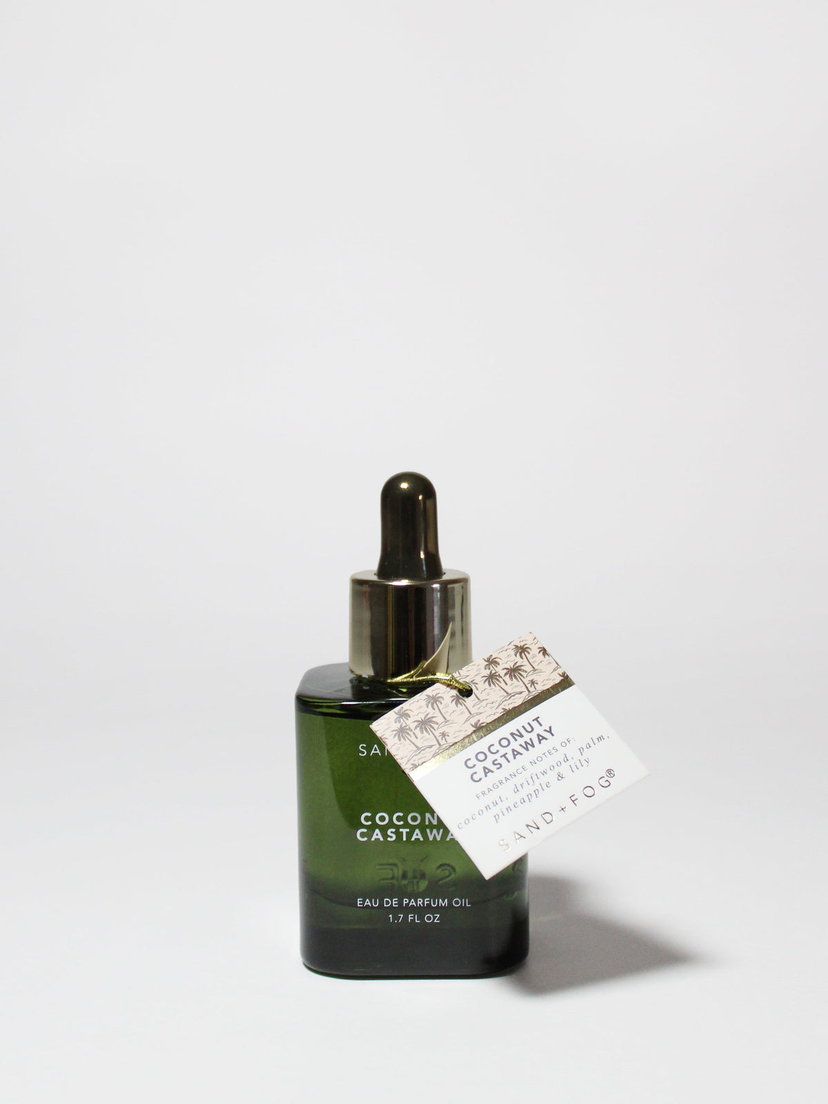 Coconut Castaway Luxurious 50ml Perfume Oil Dropper