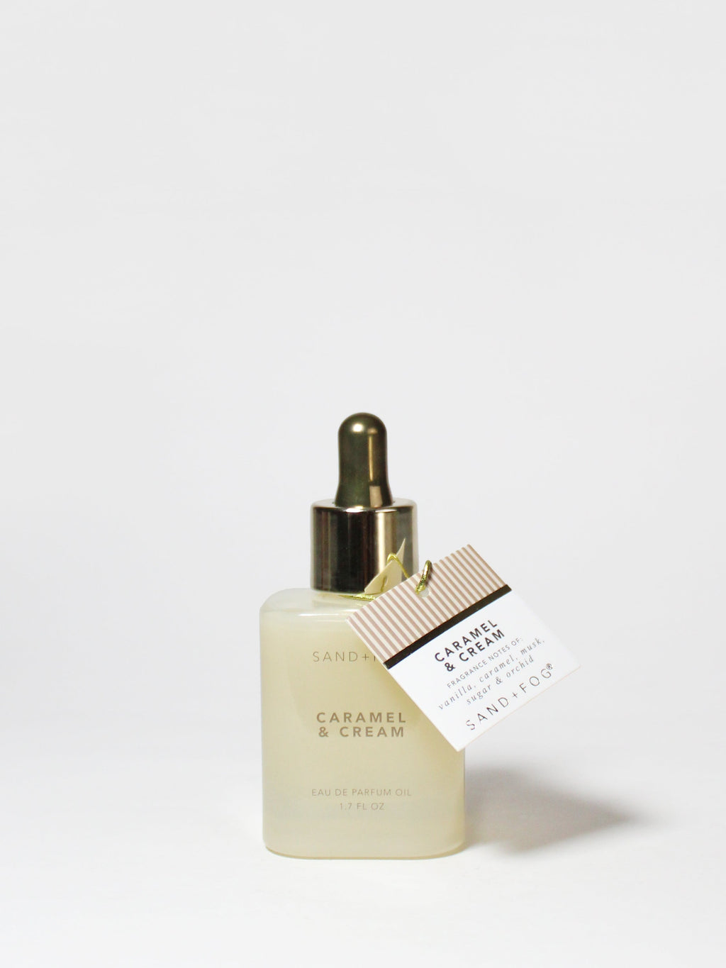Caramel & Cream Luxurious 50ml Perfume Oil Dropper