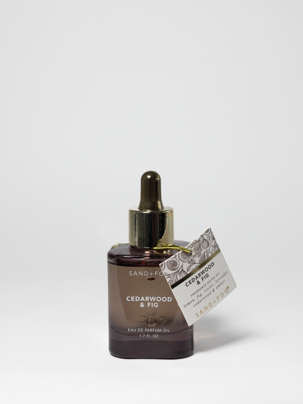 Cedarwood & Fig Luxurious 50 ml Perfume Oil Dropper