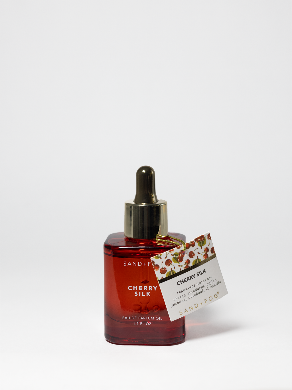 Cherry Silk Luxurious 50 ml Perfume Oil Dropper