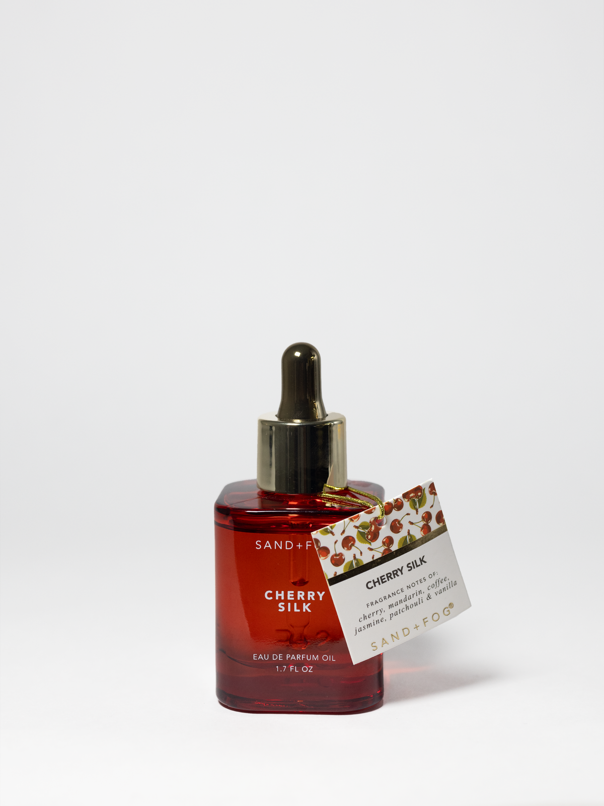 Cherry Silk Luxurious 50 ml Perfume Oil Dropper