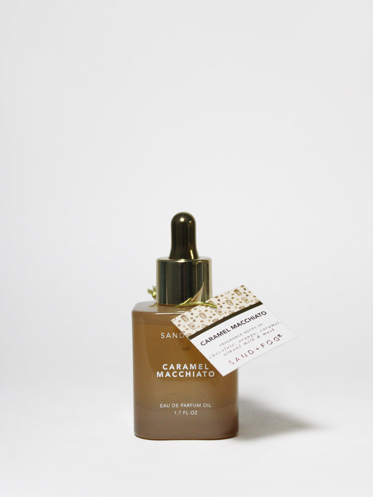 Caramel Macchiato Luxurious 50 ml Perfume Oil Dropper