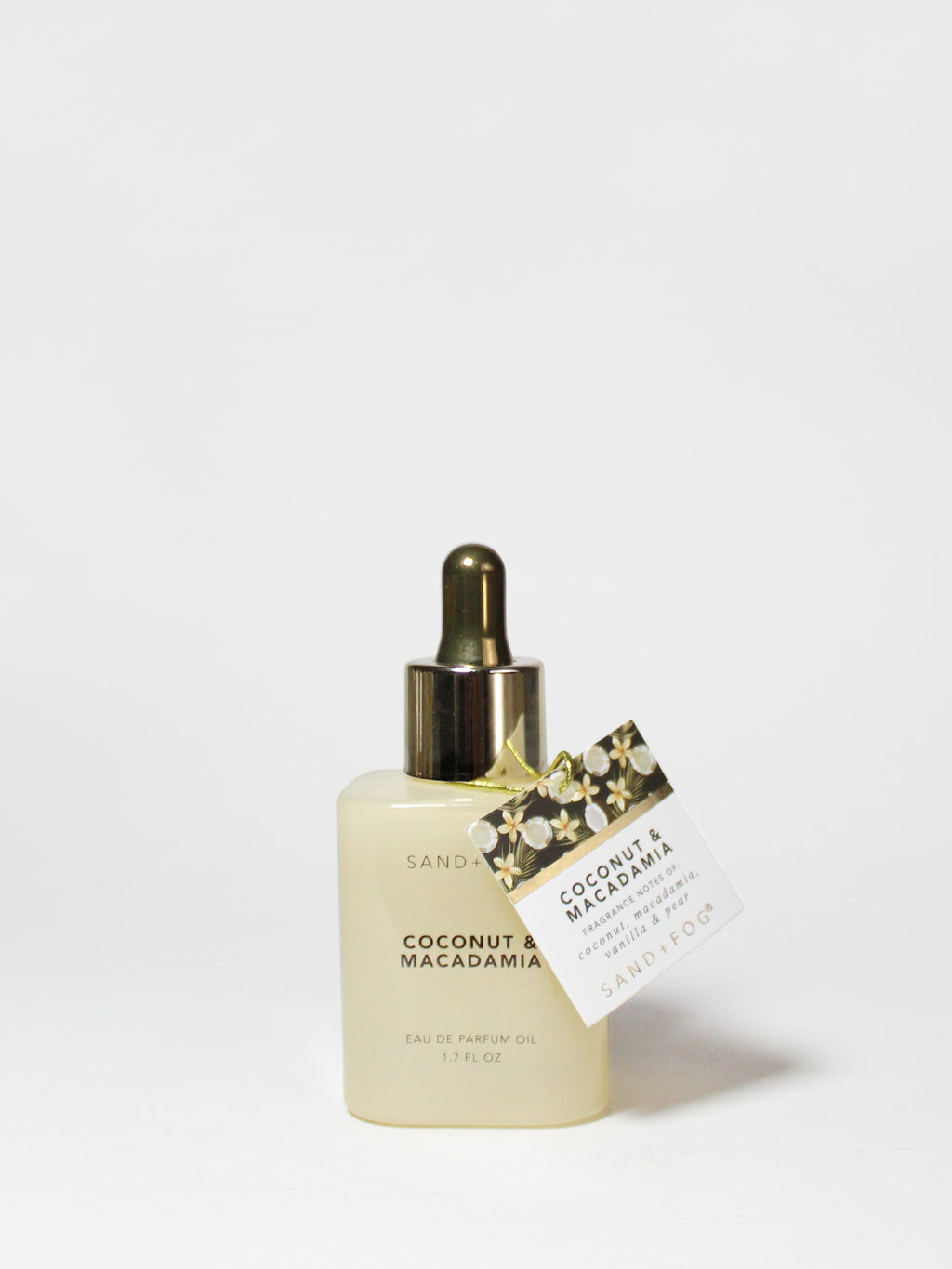 Coconut & Macadamia Luxurious 50ml Perfume Oil Dropper
