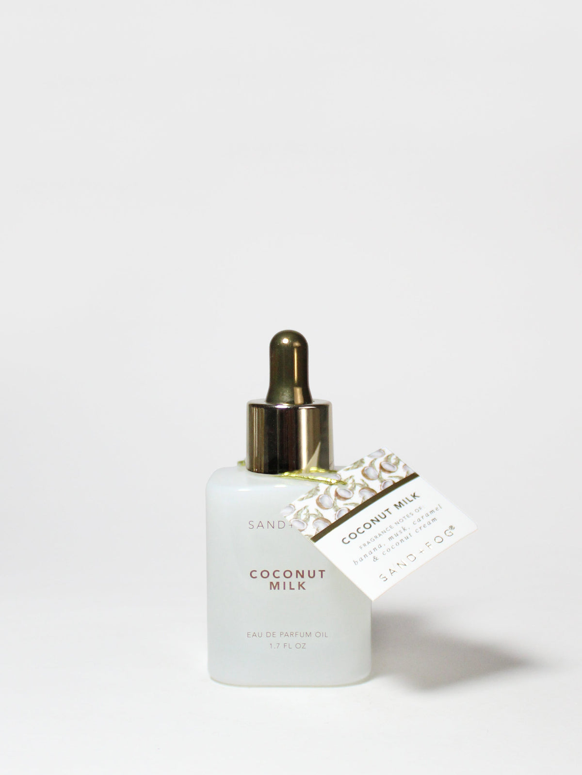 Coconut Milk Luxurious 50ml Perfume Oil Dropper