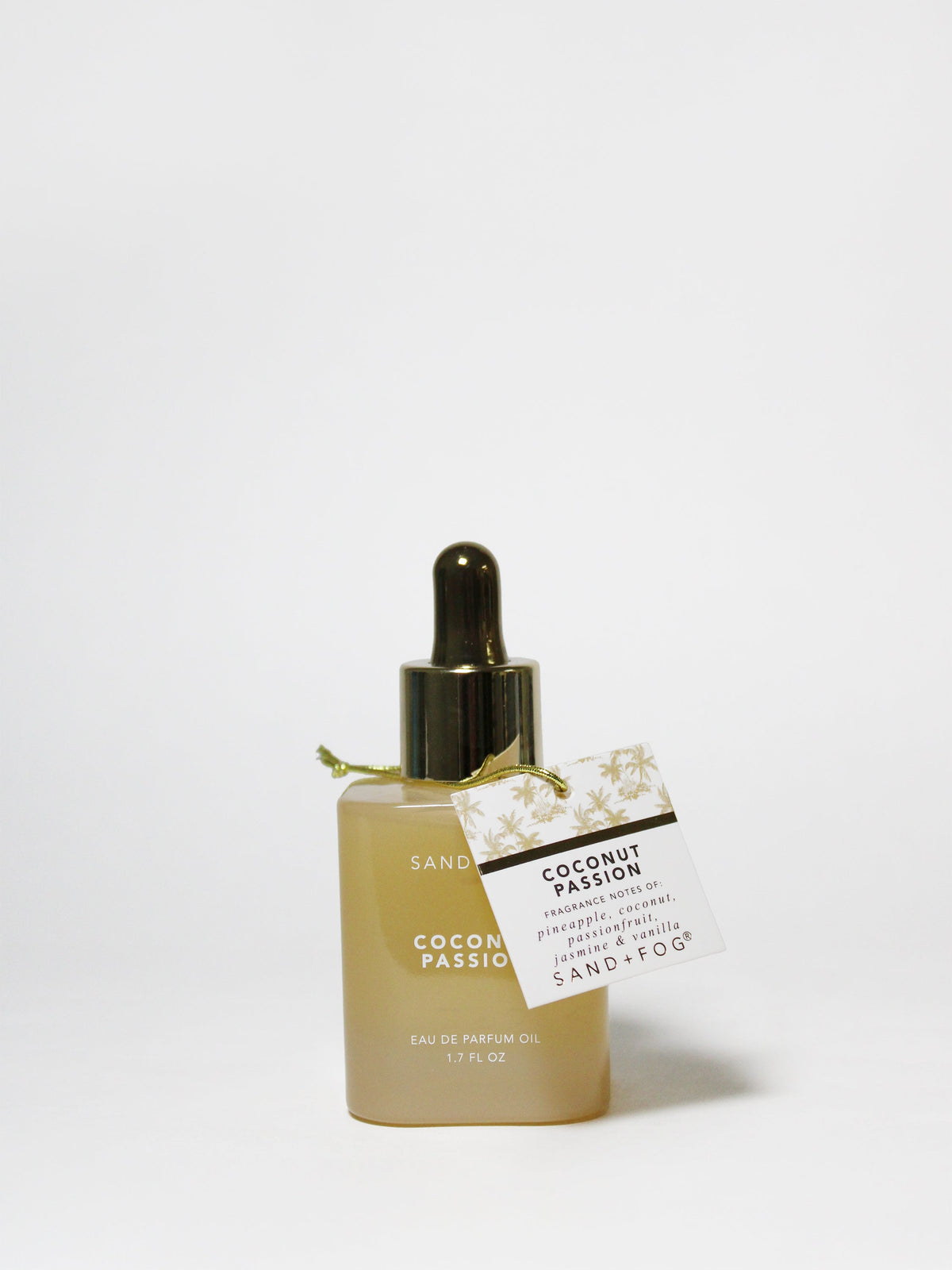 Coconut Passion Luxurious 50 ml Perfume Oil Dropper