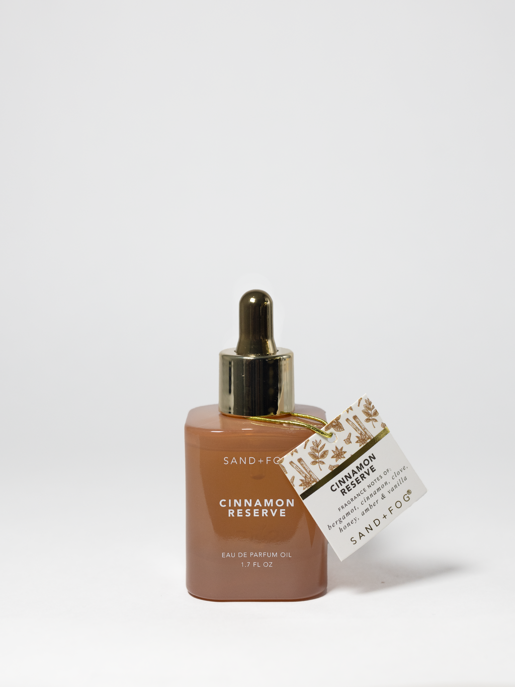 Cinnamon Reserve Luxurious 50 ml Perfume Oil Dropper