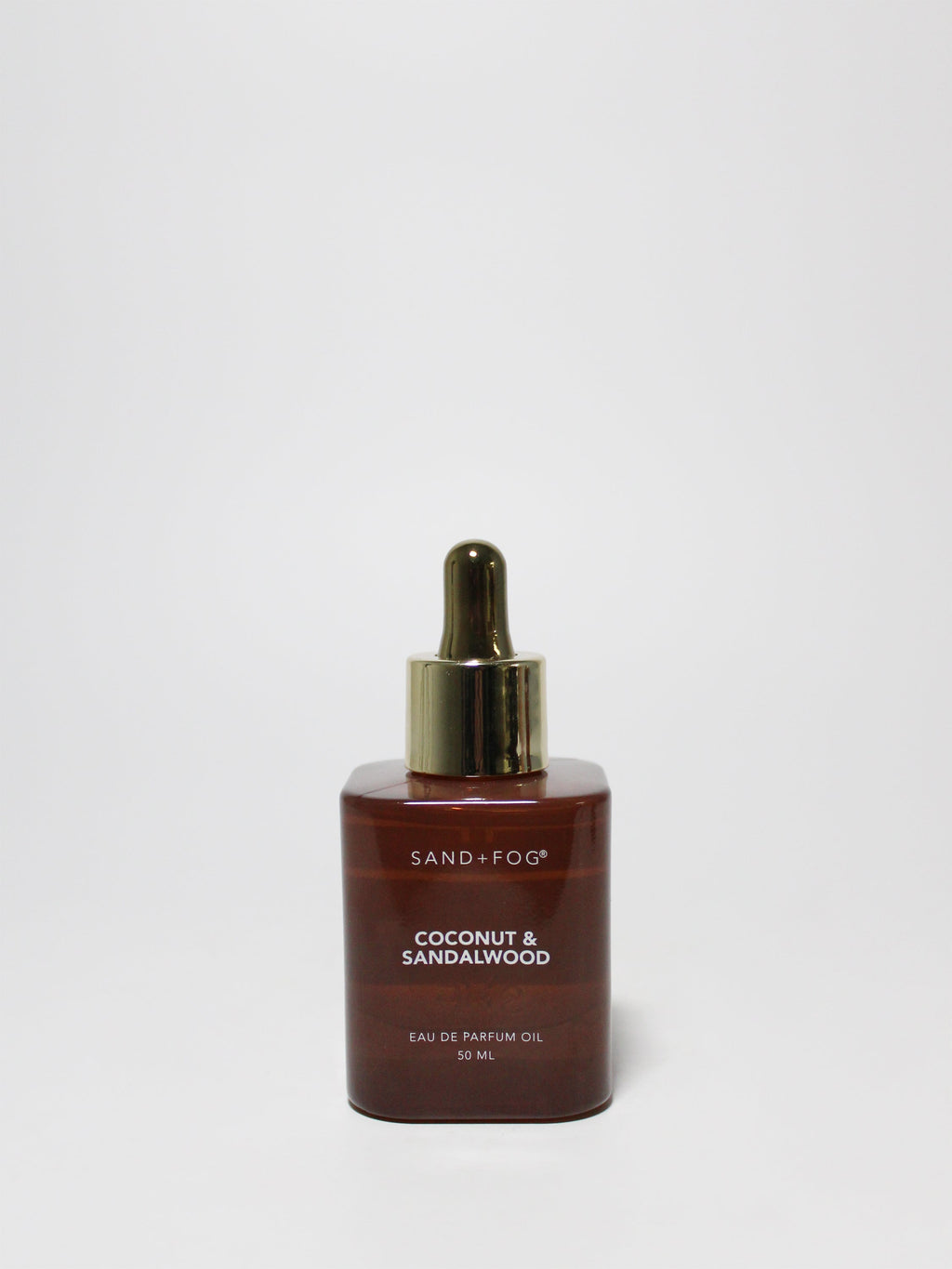 Coconut & Sandalwood Luxurious 50 ml Perfume Oil Dropper